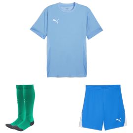 Puma Trikotsatz Herren Damen 3-teilig Shorts Fussballsocken