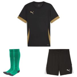 Puma Trikotsatz Kinder 3-teilig Shorts Fussballsocken