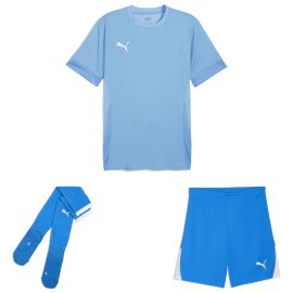 Puma Trikotsatz Herren Damen 3-teilig Shorts Sockenstutzen
