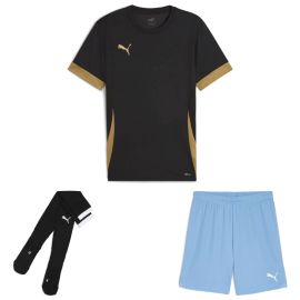Puma Trikotsatz Kinder 3-teilig Shorts Sockenstutzen