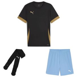 Puma Trikotsatz Kinder 3-teilig Shorts Sockenstutzen