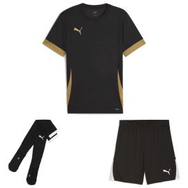 Puma Trikotsatz Kinder 3-teilig Shorts Sockenstutzen