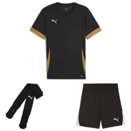 Puma Trikotsatz Kinder 3-teilig Shorts Sockenstutzen