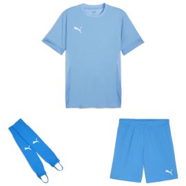 Puma Trikotsatz Herren Damen 3-teilig Shorts Torwart Stegstutzen Core Stirrup