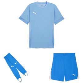 Puma Trikotsatz Herren Damen 3-teilig Shorts Torwart Stegstutzen Core Stirrup