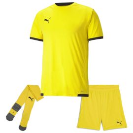 Puma Trikotsatz Team Liga Herren Damen 3-teilig Fussball Trikot Short Core Sockenstutzen
