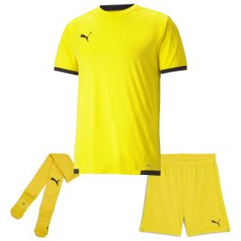 Puma Trikotsatz Team Liga Herren Damen 3-teilig Fussball Trikot Short Sockenstutzen