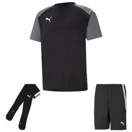 Puma Trikotsatz Team Pacer Herren Damen 3-teilig Fussball Trikot Fussballshort Sockenstutzen