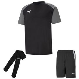 Puma Trikotsatz Team Pacer Herren Damen 3-teilig Fussball Trikot Fussballshort Sockenstutzen