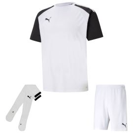 Puma Trikotsatz Team Pacer Herren Damen 3-teilig Fussball Trikot Fussballshort Sockenstutzen