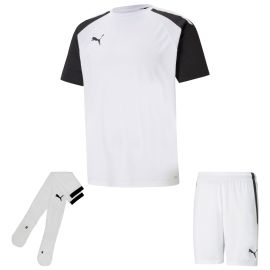 Puma Trikotsatz Team Pacer Herren Damen 3-teilig Fussball Trikot Fussballshort Sockenstutzen