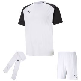 Puma Trikotsatz Team Pacer Herren Damen 3-teilig Fussball Trikot Fussballshort Sockenstutzen
