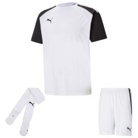 Puma Trikotsatz Team Pacer Herren Damen 3-teilig Fussball Trikot Fussballshort Sockenstutzen