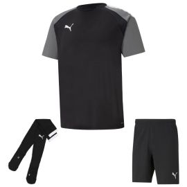 Puma Trikotsatz Team Pacer Kinder 3-teilig Fussball Trikot Fussballshort Sockenstutzen