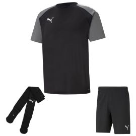 Puma Trikotsatz Team Pacer Kinder 3-teilig Fussball Trikot Fussballshort Sockenstutzen
