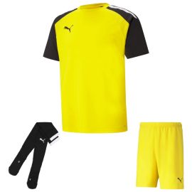 Puma Trikotsatz Team Pacer Kinder 3-teilig Fussball Trikot Fussballshort Sockenstutzen