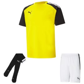 Puma Trikotsatz Team Pacer Kinder 3-teilig Fussball Trikot Fussballshort Sockenstutzen