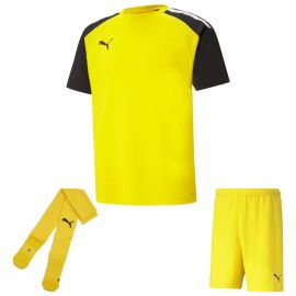 Puma Trikotsatz Team Pacer Kinder 3-teilig Fussball Trikot Fussballshort Sockenstutzen