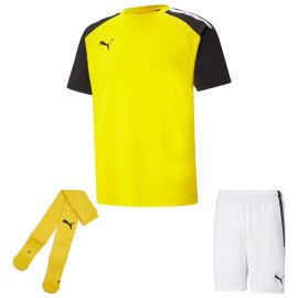 Puma Trikotsatz Team Pacer Kinder 3-teilig Fussball Trikot Fussballshort Sockenstutzen