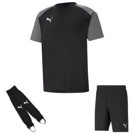 Puma Trikotsatz Team Pacer Herren Damen 3-teilig Fussball Trikot Fussballshort Torwart Stegstutzen Core Stirrup