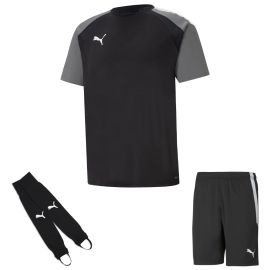 Puma Trikotsatz Team Pacer Herren Damen 3-teilig Fussball Trikot Fussballshort Torwart Stegstutzen Core Stirrup