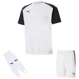 Puma Trikotsatz Team Pacer Herren Damen 3-teilig Fussball Trikot Fussballshort Torwart Stegstutzen Core Stirrup