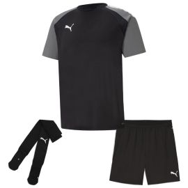 Puma Trikotsatz Team Pacer Herren Damen 3-teilig Fussball Trikot Short Sockenstutzen