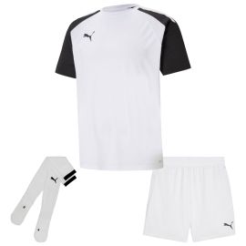 Puma Trikotsatz Team Pacer Herren Damen 3-teilig Fussball Trikot Short Sockenstutzen