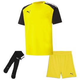 Puma Trikotsatz Team Pacer Herren Damen 3-teilig Fussball Trikot Short Sockenstutzen