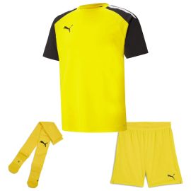 Puma Trikotsatz Team Pacer Herren Damen 3-teilig Fussball Trikot Short Sockenstutzen