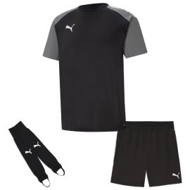 Puma Trikotsatz Team Pacer Herren Damen 3-teilig Fussball Trikot Short Torwart Stegstutzen Core Stirrup