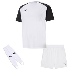 Puma Trikotsatz Team Pacer Herren Damen 3-teilig Fussball Trikot Short Torwart Stegstutzen Core Stirrup