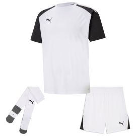 Puma Trikotsatz Team Pacer Herren Damen 3-teilig Fussball Trikot Shorts Core Sockenstutzen
