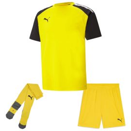 Puma Trikotsatz Team Pacer Herren Damen 3-teilig Fussball Trikot Shorts Core Sockenstutzen