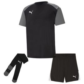Puma Trikotsatz Team Pacer Kinder 3-teilig Fussball Trikot Shorts Core Sockenstutzen
