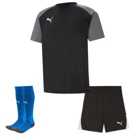 Puma Trikotsatz Team Pacer Herren Damen 3-teilig Fussball Trikot Shorts Fussballsocken
