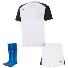 Puma Trikotsatz Team Pacer Herren Damen 3-teilig Fussball Trikot Shorts Fussballsocken