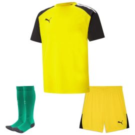 Puma Trikotsatz Team Pacer Herren Damen 3-teilig Fussball Trikot Shorts Fussballsocken