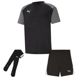 Puma Trikotsatz Team Pacer Herren Damen 3-teilig Fussball Trikot Shorts Sockenstutzen