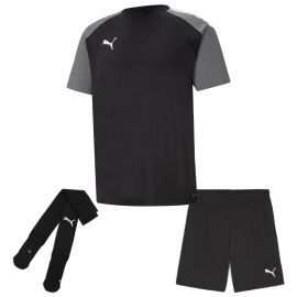 Puma Trikotsatz Team Pacer Herren Damen 3-teilig Fussball Trikot Shorts Sockenstutzen