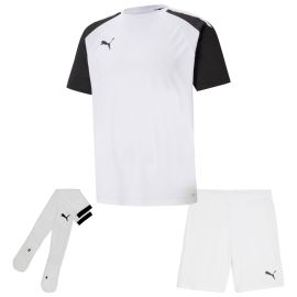 Puma Trikotsatz Team Pacer Herren Damen 3-teilig Fussball Trikot Shorts Sockenstutzen