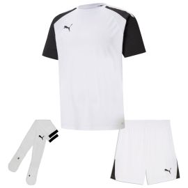 Puma Trikotsatz Team Pacer Herren Damen 3-teilig Fussball Trikot Shorts Sockenstutzen