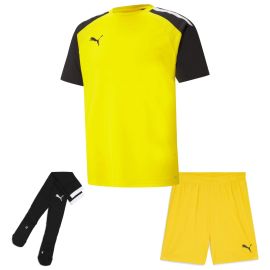 Puma Trikotsatz Team Pacer Herren Damen 3-teilig Fussball Trikot Shorts Sockenstutzen