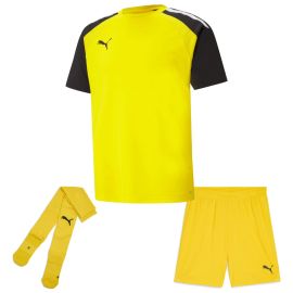 Puma Trikotsatz Team Pacer Herren Damen 3-teilig Fussball Trikot Shorts Sockenstutzen