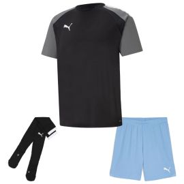 Puma Trikotsatz Team Pacer Kinder 3-teilig Fussball Trikot Shorts Sockenstutzen