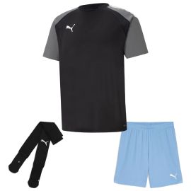 Puma Trikotsatz Team Pacer Kinder 3-teilig Fussball Trikot Shorts Sockenstutzen