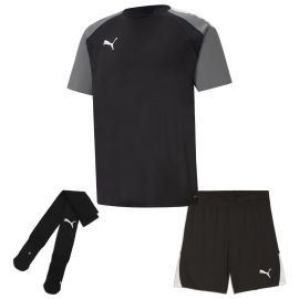 Puma Trikotsatz Team Pacer Kinder 3-teilig Fussball Trikot Shorts Sockenstutzen