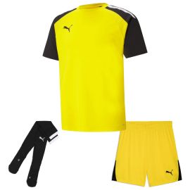 Puma Trikotsatz Team Pacer Kinder 3-teilig Fussball Trikot Shorts Sockenstutzen