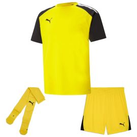Puma Trikotsatz Team Pacer Kinder 3-teilig Fussball Trikot Shorts Sockenstutzen