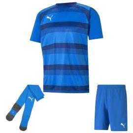 Puma Trikotsatz Team Vision Herren Damen 3-teilig Fussball Trikot Fussballshort Core Sockenstutzen